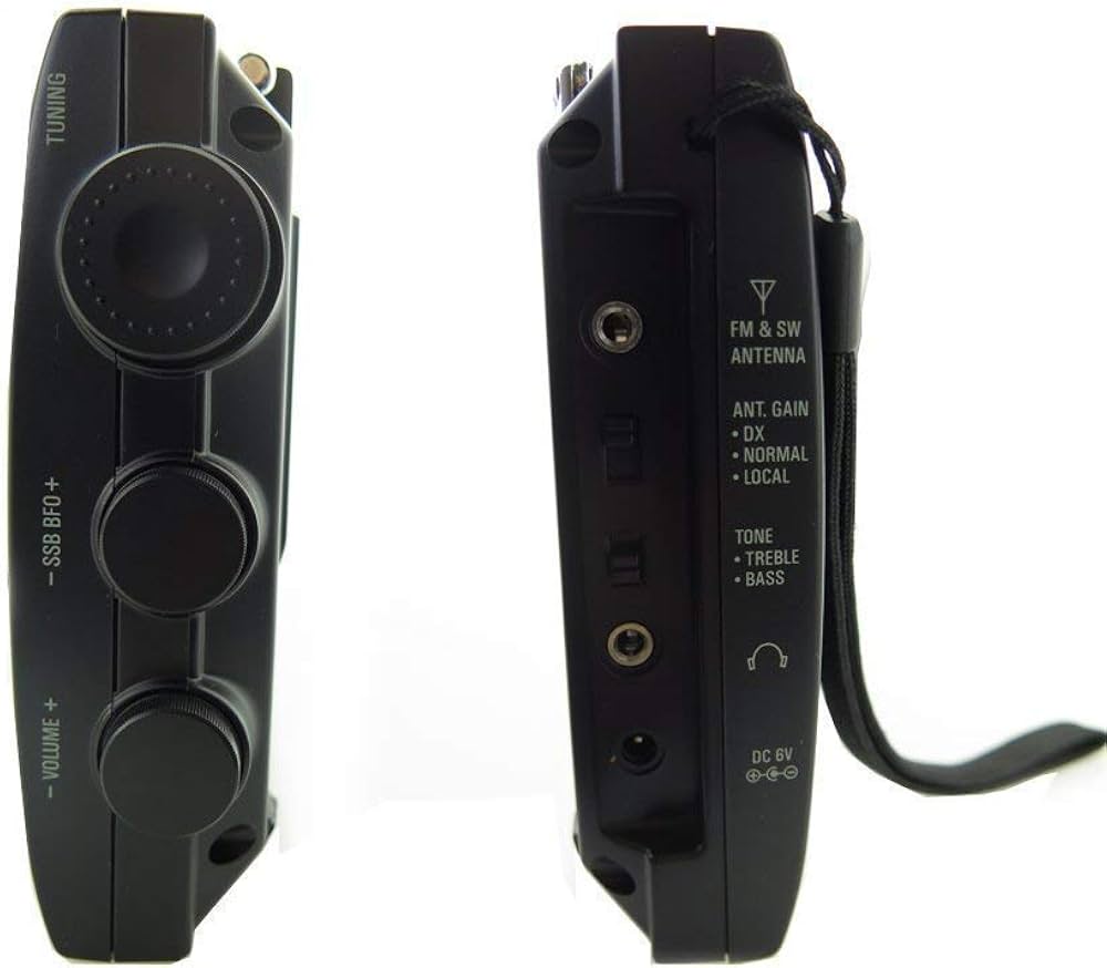 TECSUN PL-660 Portable Shortwave FM/AM World Radio Compact